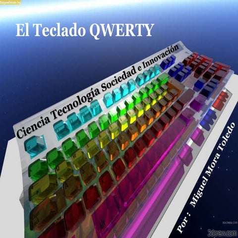 El teclado qwerty | PPTX