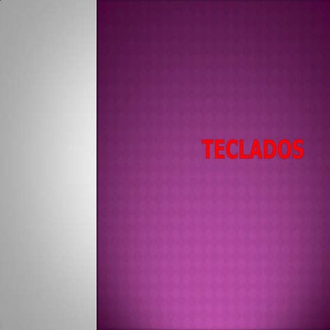 Teclados