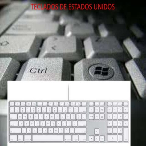 Teclados de mexico, u.s.a, america latina