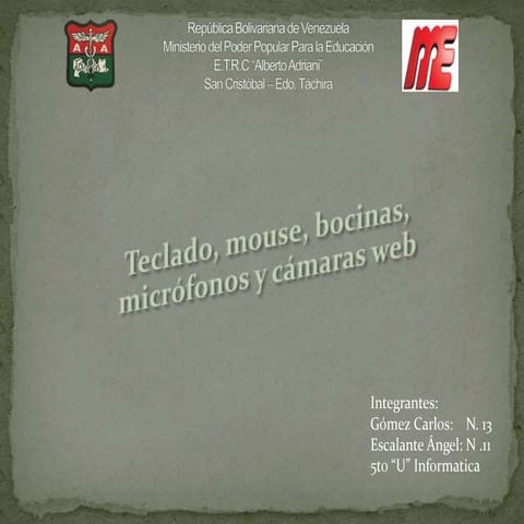 exposicion de mantenimiento 