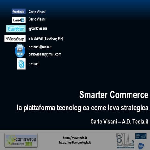 Tecla.it - Convegno e-Commerce2011
