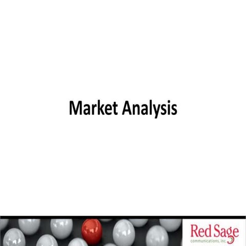 Market Analysis for Entrepreneurs