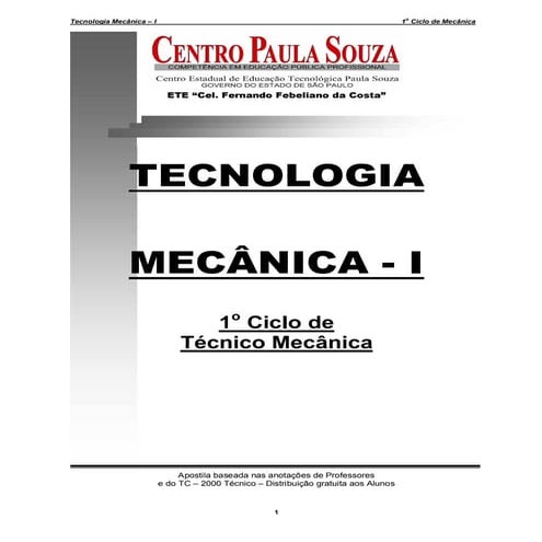 Tec mecanica1 | PDF