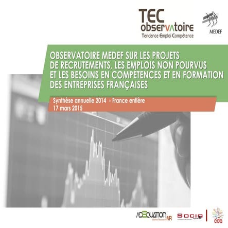 Tec medef   rapport national annuel 2014 - 17 mars 2015