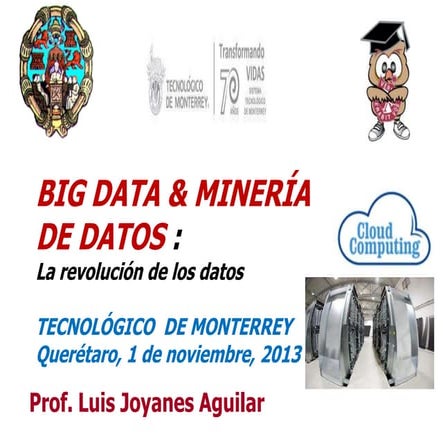 Big Data y Minería de datos 