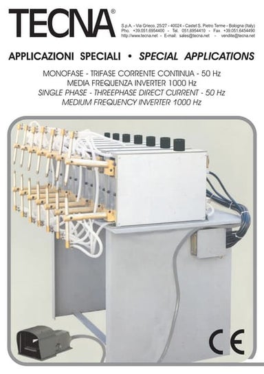 Примеры использования контактной сварки Tecna