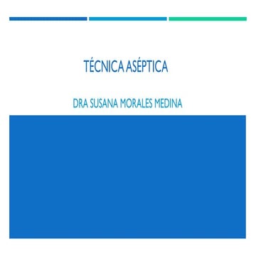Tecnica aseptica