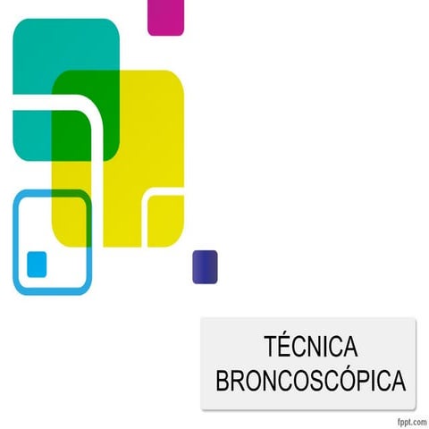 Tecnica broncoscopica