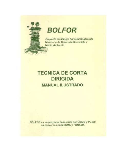 Tecnica de corta dirigida manual il...