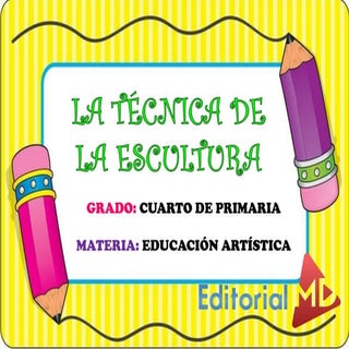 Tecnica de escultura