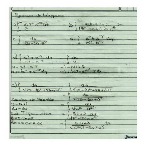 Tecnica de integracion 2