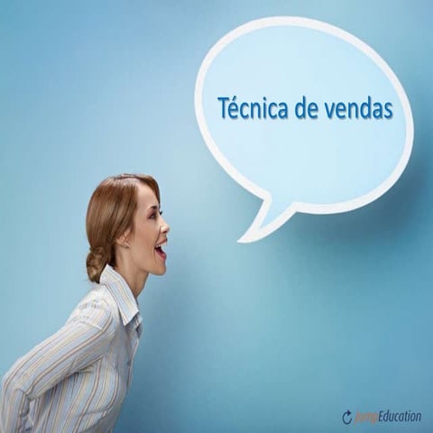 Técnica de vendas