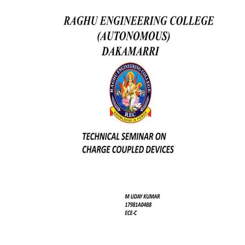 CHARGE COUPLED DEVICES