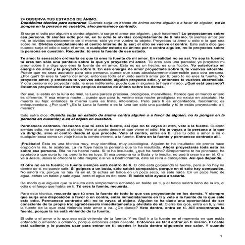 Tecnica n°024 observa tus estados de ánimo