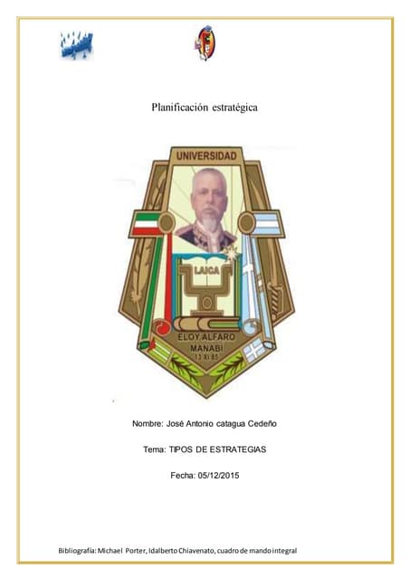 Tecnica para extraer los objetivos de las estrategias