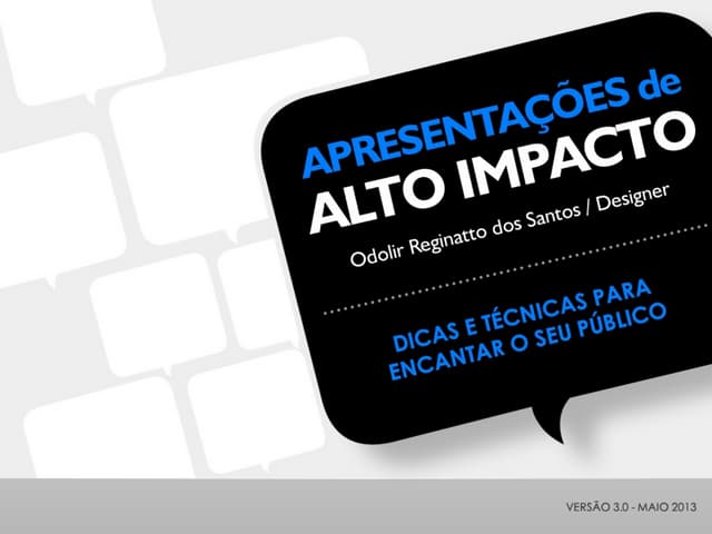 Apresentações de Alto Impacto