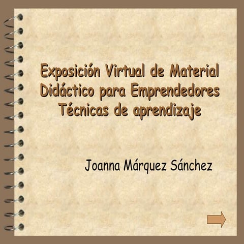 Tecnicas de aprendizaje