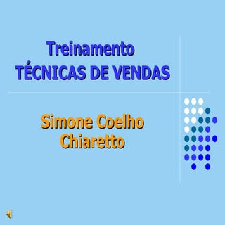 Tecnicas de Vendas