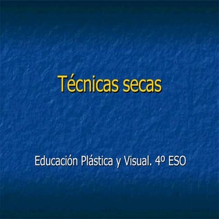 Tecnicas Secas