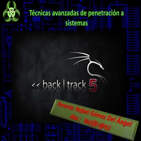 Tecnicas avanzadas de penetracion a sistemas