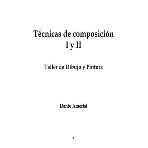 Técnicas de composición pictórica