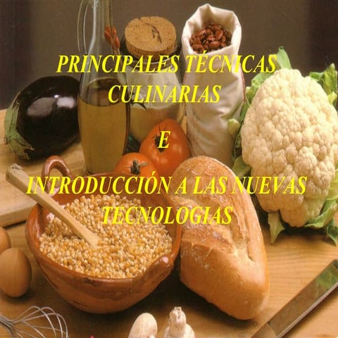 Tecnicas culinarias ppt