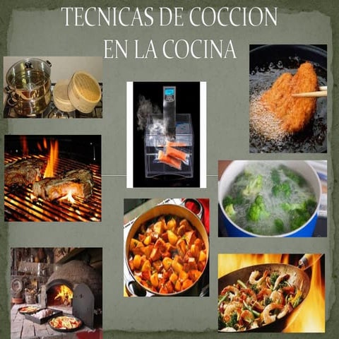 Tecnicas de coccion - UDLA | PPT