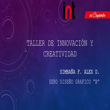 Técnicas de creatividad