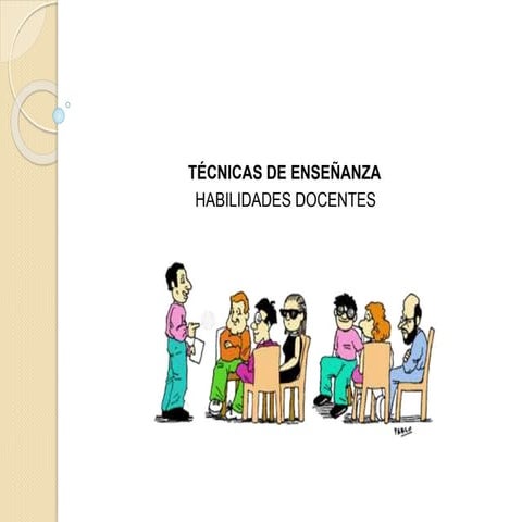 Tecnicas de enseñanza