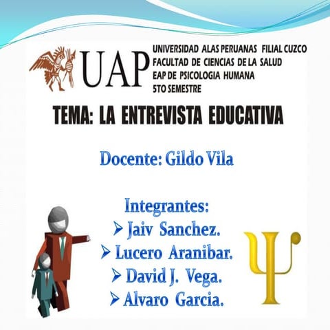 Tecnicas de entrevista 