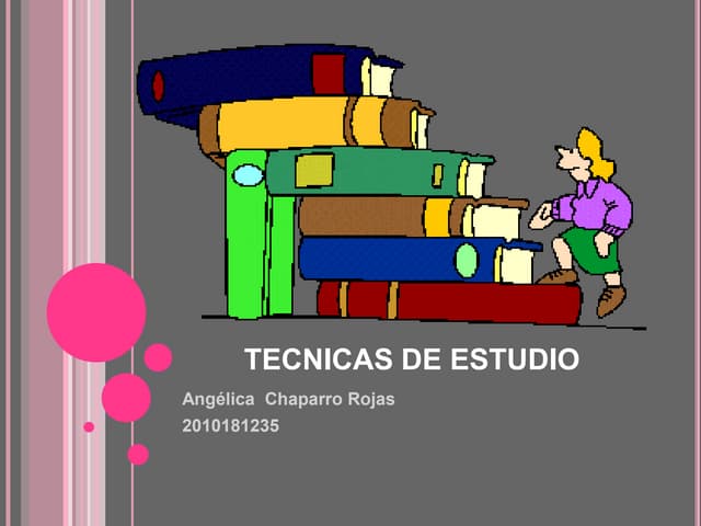 Tecnicas de estudio