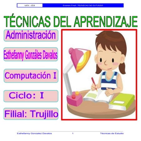 Tecnicasdeestudio