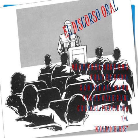 Discurso Oral