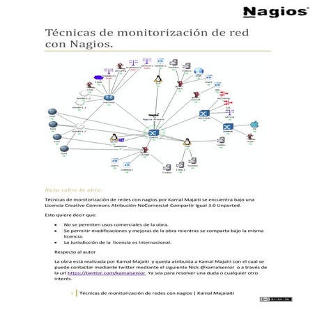 Tecnicas de monitorizacion de redes con nagios kamal majaiti
