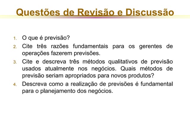 Tecnicas de previsões v.4