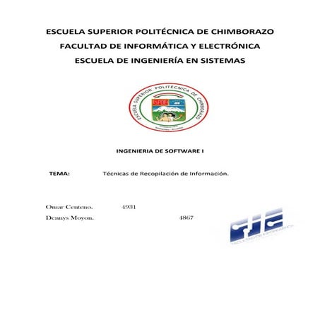 Tecnicas de recoleccion_de_informacion