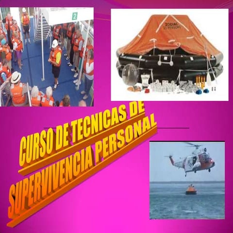 Tecnicas de supervivencia personal (1.19)