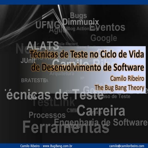 Técnicas de Teste