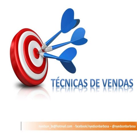 Técnicas de Vendas