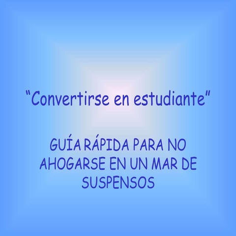 Técnicas de estudio para estudiantes de secundaria y bachillerato