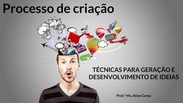 Técnicas para geração e desenvolvimento de ideias | PDF