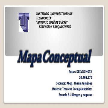 Tecnicas presupuestarias, fases del presupuesto y control presupuestario