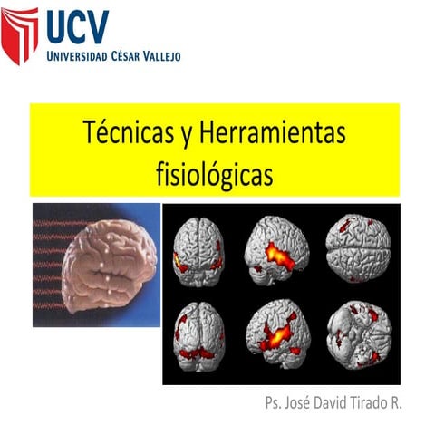 Tecnicas psicofisiologicas