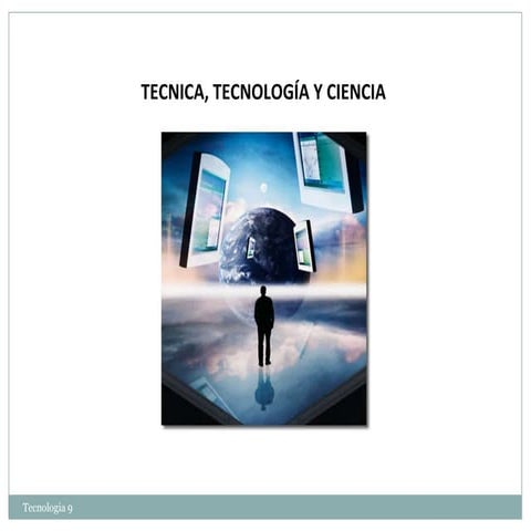 Tecnica,Tecnologia Y Sociedad