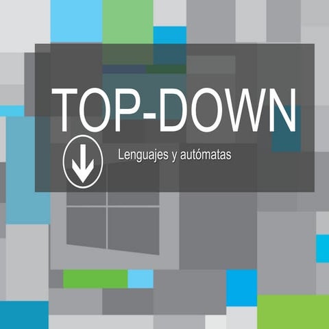 Tecnica top down