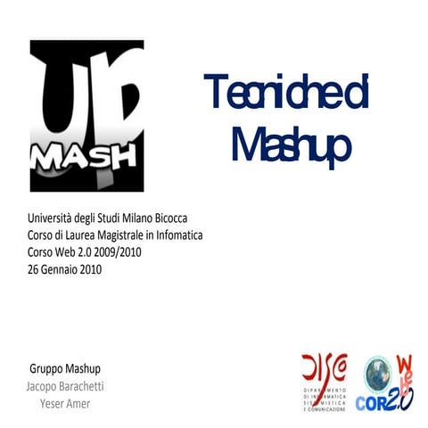 Tecniche Di Mashup