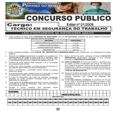 Exame tipo hst (1) | PDF