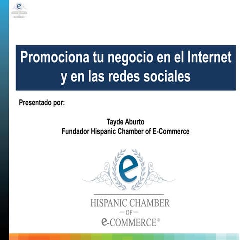 Promoción de Negocios en Internet