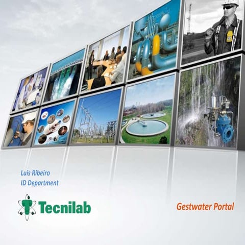 SCADA Web Platform Presentation | PPSX