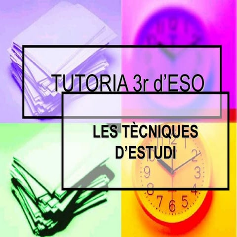 Tècniques d'estudi